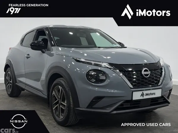 Nissan Juke SUV, Petrol Hybrid, 2026, Grey