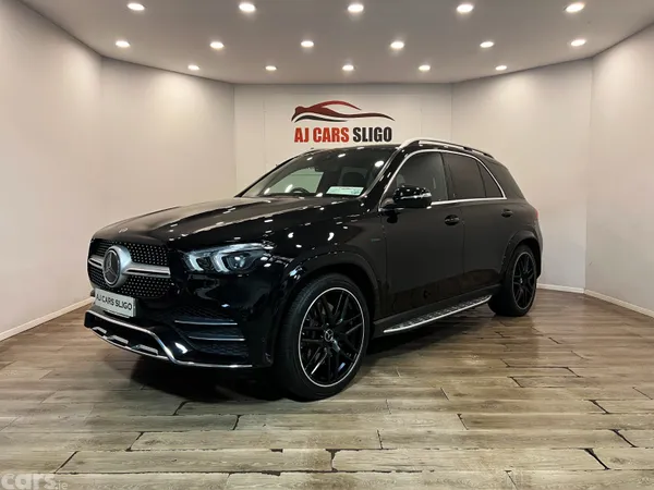 Mercedes-Benz GLE SUV, Diesel Plug-in Hybrid, 2021, Black