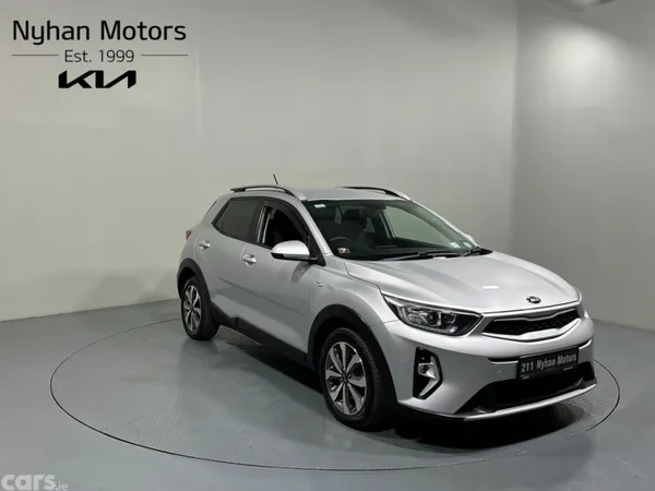 Kia Stonic Hatchback, Petrol, 2021, Grey