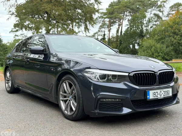 BMW 5-Series Saloon, Diesel, 2019, Black