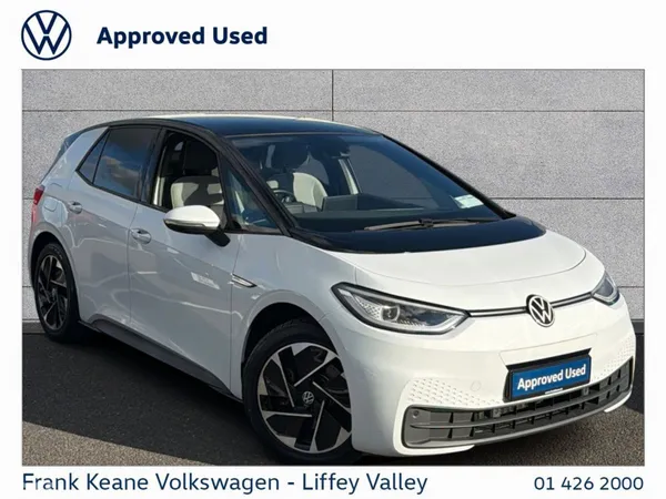 Volkswagen ID.3 Hatchback, Electric, 2021, White