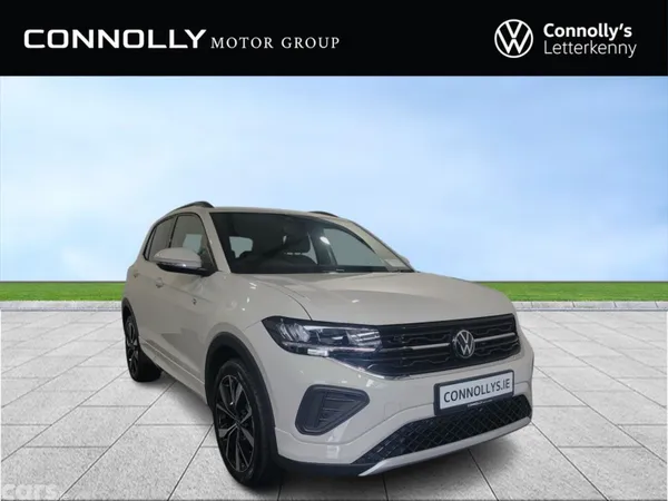 Volkswagen T-Cross Estate, Petrol, 2026, Grey