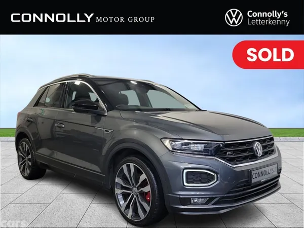 Volkswagen T-Roc SUV, Diesel, 2019, Grey