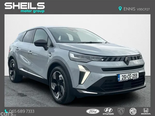 Renault Symbioz Hatchback, Petrol Hybrid, 2025, Grey