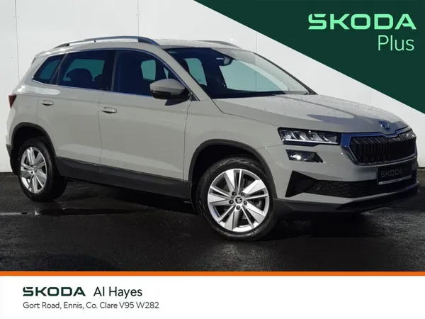 Skoda Karoq SUV, Diesel, 2026, Grey