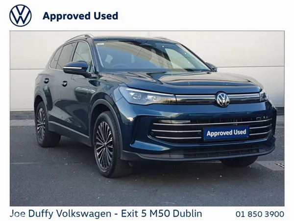 Volkswagen Tiguan SUV, Diesel, 2024, Blue