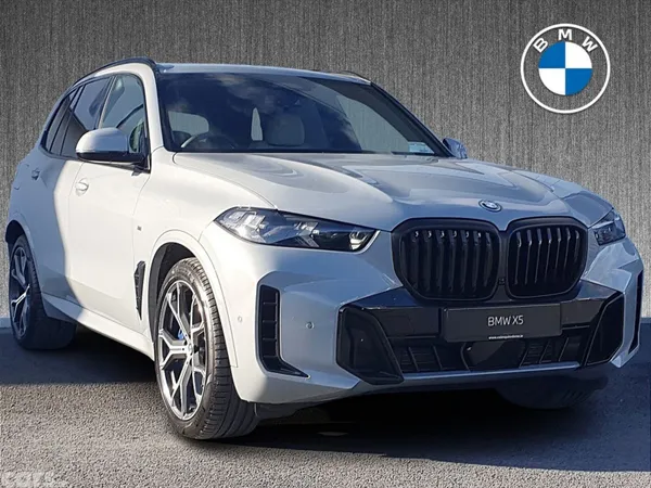 BMW X5 SUV, Petrol Plug-in Hybrid, 2026, Grey