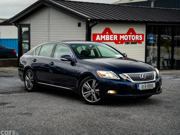 Lexus GS Saloon, Petrol Hybrid, 2012, Blue