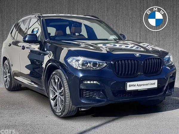BMW X3 SUV, Diesel, 2020, Black
