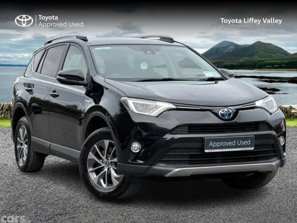 Toyota RAV4 SUV, Petrol Hybrid, 2018, Black