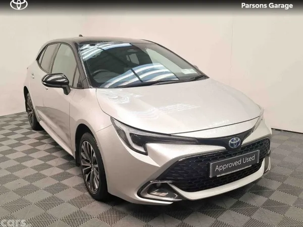 Toyota Corolla Hatchback, Petrol Hybrid, 2024, Silver
