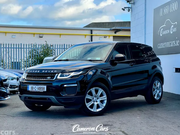 Land Rover Range Rover Evoque SUV, Diesel, 2018, Black