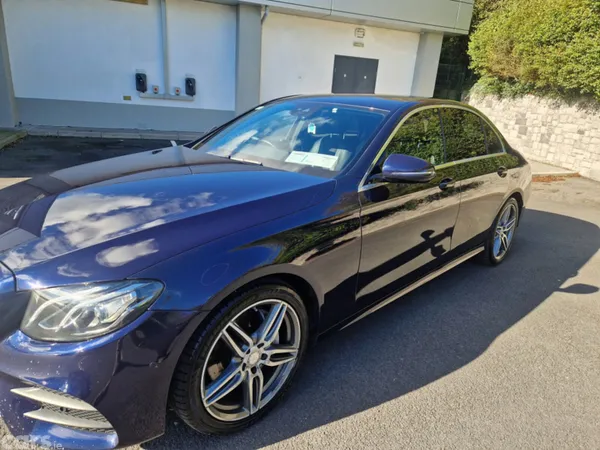 Mercedes-Benz E-Class Saloon, Diesel, 2017, Blue