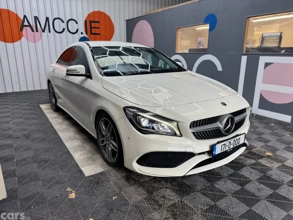 Mercedes-Benz CLA Saloon, Petrol, 2017, White