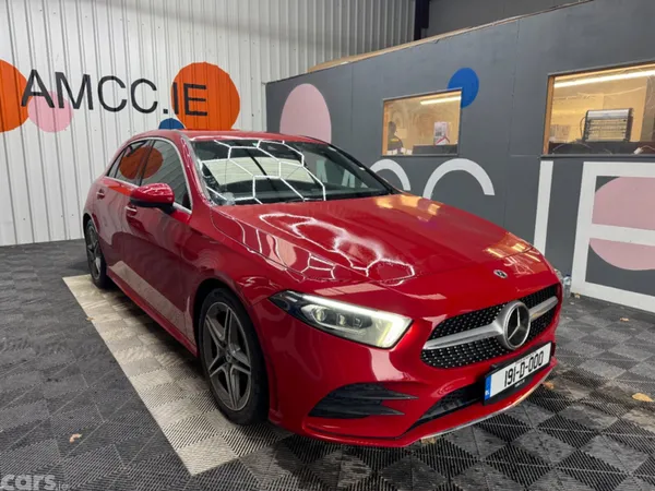 Mercedes-Benz A-Class Hatchback, Petrol, 2019, Red