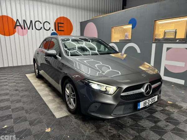 Mercedes-Benz A-Class Hatchback, Petrol, 2018, Grey
