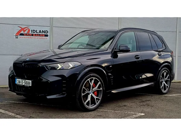 BMW X5 Estate, Petrol Plug-in Hybrid, 2024, Black