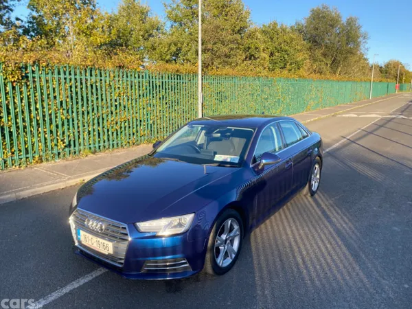 Audi A4 Saloon, Diesel, 2016, Blue