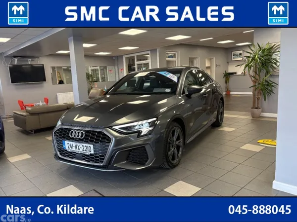Audi A3 Saloon, Diesel, 2024, Grey
