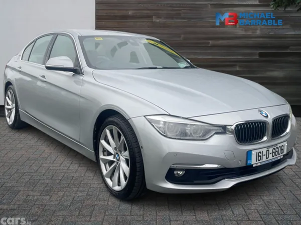 BMW 3-Series Saloon, Petrol Plug-in Hybrid, 2016, Silver