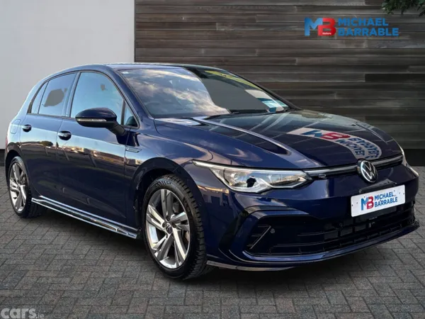 Volkswagen Golf Hatchback, Petrol, 2021, Blue