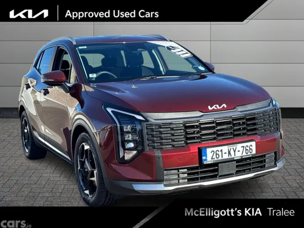 Kia Sportage MPV, Diesel Hybrid, 2026, Red