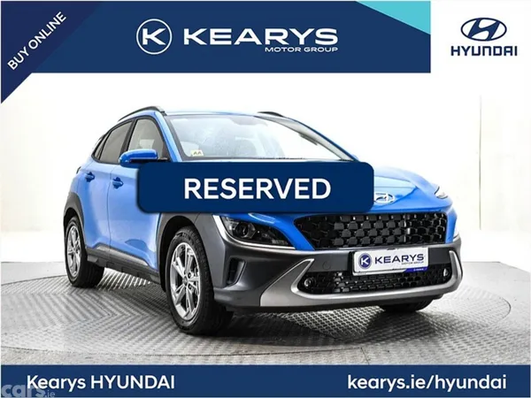 Hyundai KONA SUV, Petrol, 2021, Blue