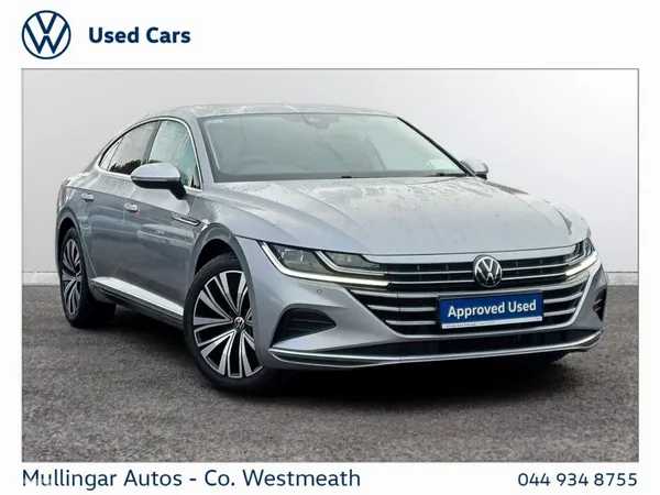 Volkswagen Arteon Hatchback, Diesel, 2024, Grey