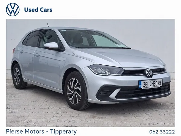 Volkswagen Polo Hatchback, Petrol, 2026, Grey