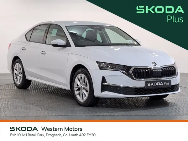 Skoda Octavia Saloon, Diesel, 2026, White