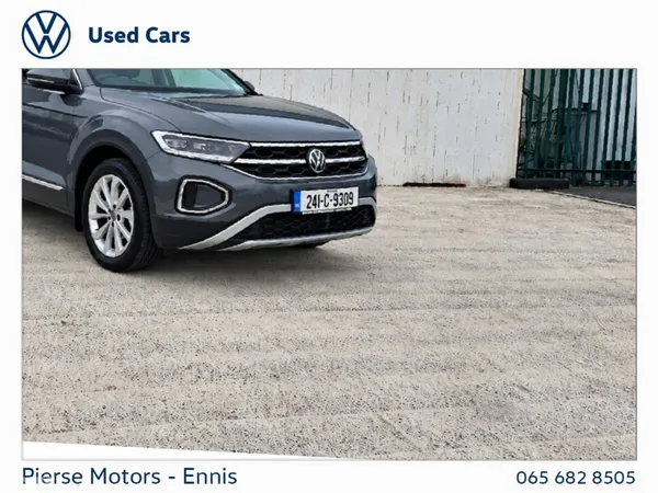Volkswagen T-Roc SUV, Diesel, 2024, Grey