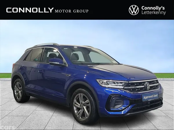 Volkswagen T-Roc SUV, Petrol, 2024, Blue