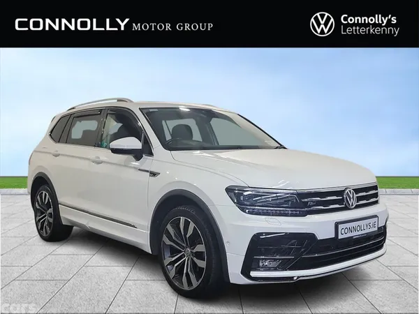 Volkswagen Tiguan Allspace SUV, Diesel, 2020, White