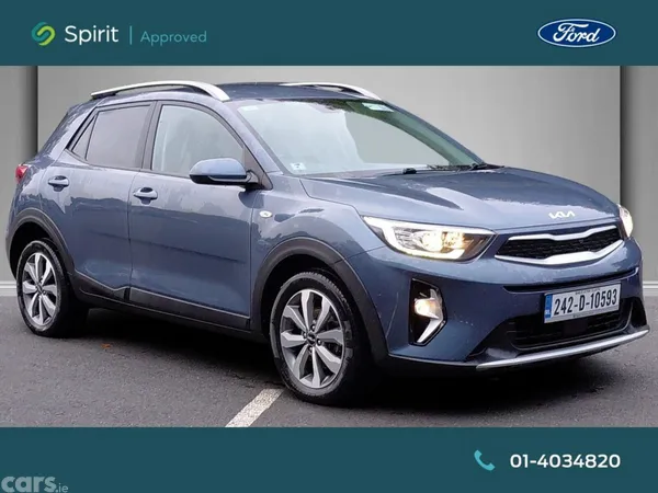 Kia Stonic Estate, Petrol, 2024, Blue