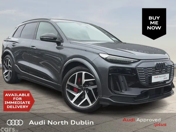 Audi Q6 e-tron SUV, Electric, 2024, Grey