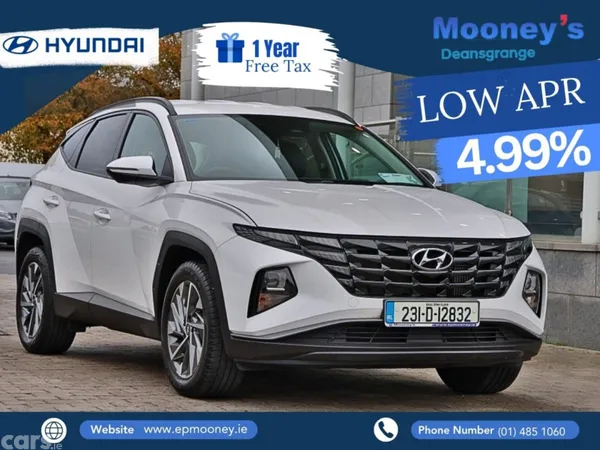 Hyundai Tucson SUV, Diesel, 2023, White