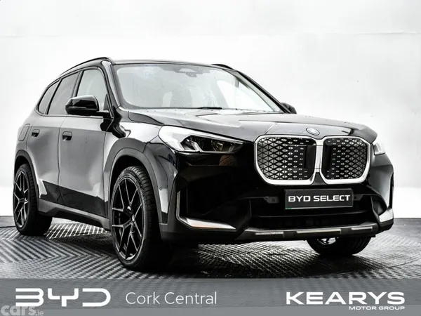 BMW iX1 SUV, Electric, 2025, Black