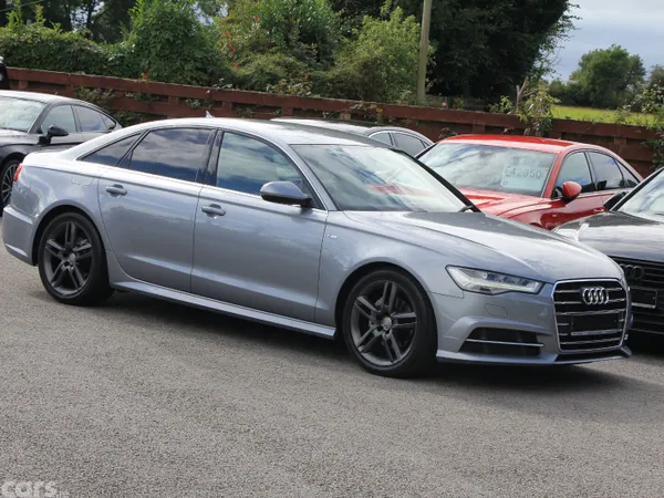 Audi A6 Saloon, Diesel, 2016, Grey