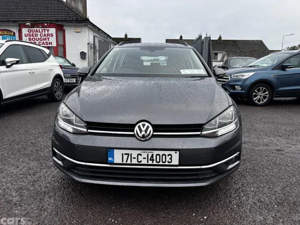 Volkswagen Golf Estate, Diesel, 2017, Grey