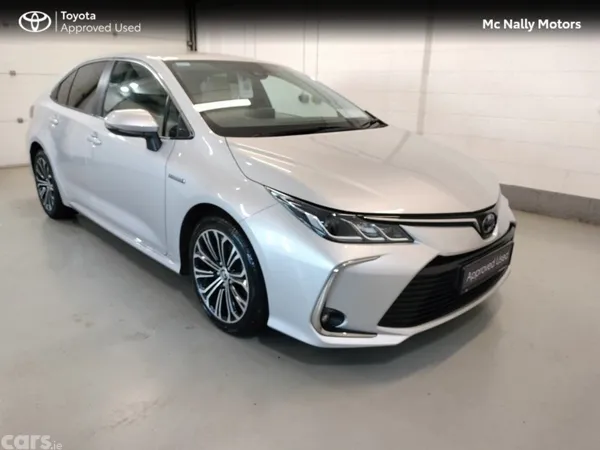 Toyota Corolla Saloon, Petrol Hybrid, 2022, Grey