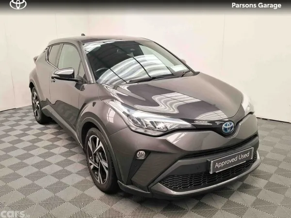 Toyota C-HR SUV, Petrol Hybrid, 2023, Grey
