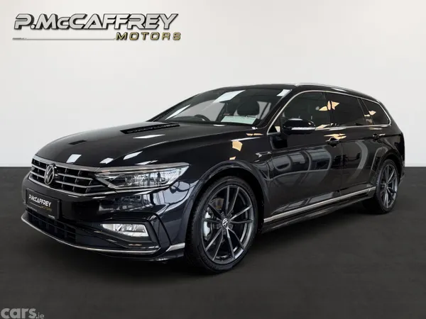 Volkswagen Passat Estate, Diesel, 2021, Black