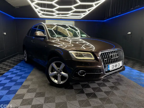 Audi Q5 SUV, Diesel, 2013, Brown
