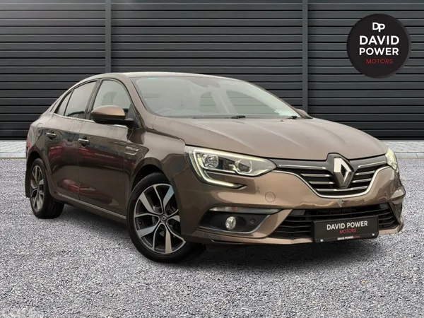 Renault Megane Saloon, Diesel, 2018, Brown