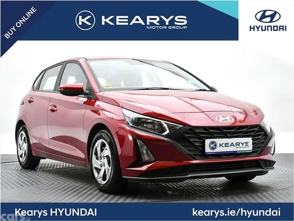 Hyundai i20 Hatchback, Petrol, 2025, Red
