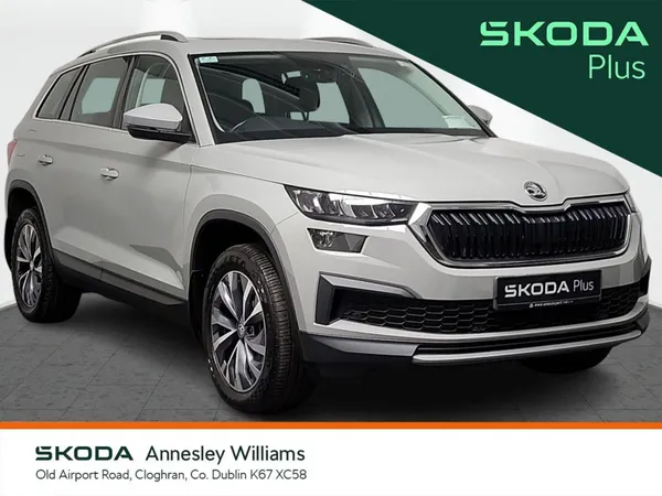 Skoda Kodiaq SUV, Petrol, 2023, Grey