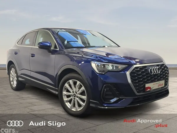Audi Q3 SUV, Diesel, 2021, Blue