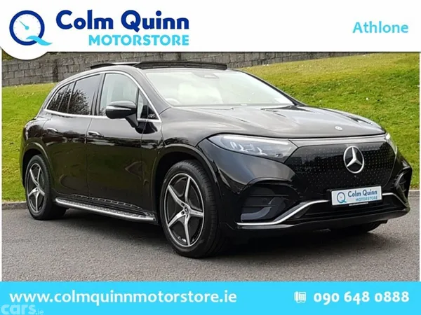 Mercedes-Benz EQS SUV, Electric, 2025, Black