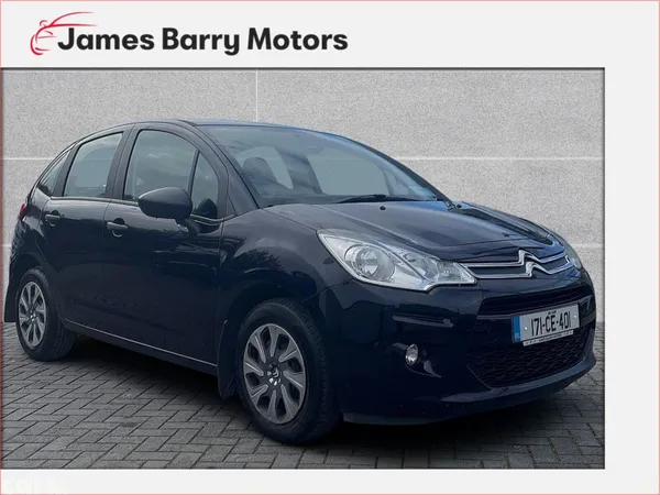 Citroen C3 Hatchback, Petrol, 2017, Blue