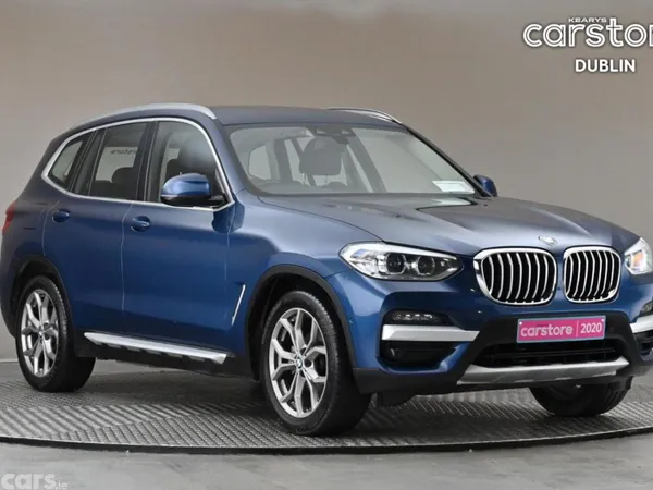 BMW X3 SUV, Diesel, 2020, Blue
